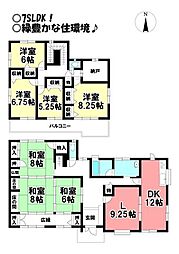 中古戸建 新城市副川字柿瀬