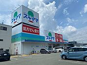 ドラッグスギヤマ　豊川インター店 1100m