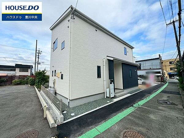 外観を拡大表示