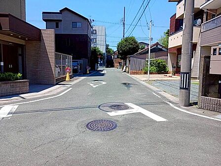前面道路含む現地写真