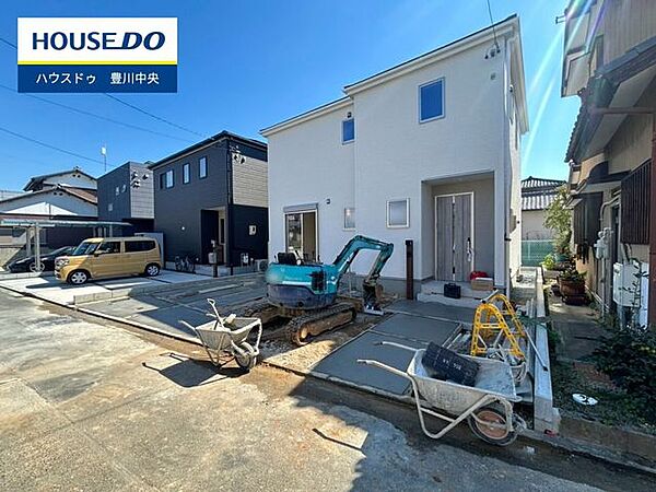 外観を拡大表示