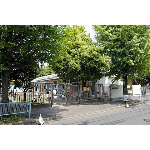 幼稚園・保育園「市立錦保育園まで610ｍ」