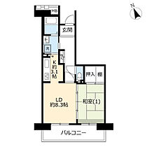 5階 / 1LDK / 51.28㎡