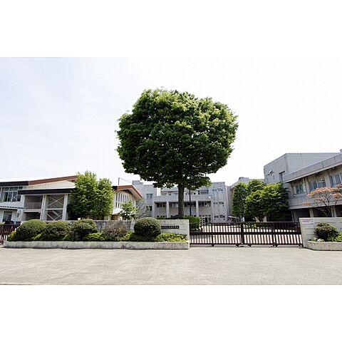 中学校「市立東林中学校まで1600ｍ」