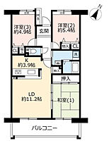 3階 / 3LDK / 74.19㎡