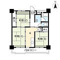 サンヴァリエ平塚8号棟3階6.8万円