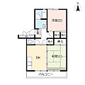 サンヴァリエ平塚13号棟5階6.1万円