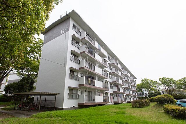 14－1号棟外観（2023年5月撮影）
