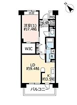 UR百合ヶ丘みずき街  ｜ 神奈川県川崎市麻生区百合丘3丁目（賃貸マンション1LDK・1階・55.32㎡） その2