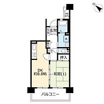 UR百合ヶ丘みずき街  ｜ 神奈川県川崎市麻生区百合丘3丁目（賃貸マンション1DK・9階・41.97㎡） その2