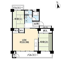 8階 / 2LDK / 54.78㎡