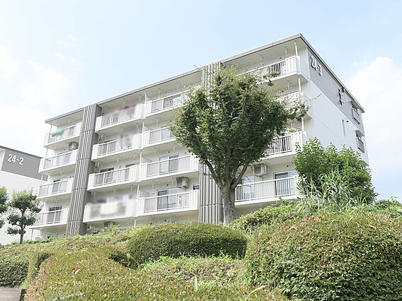 UR都市機構霧が丘グリーンタウン24—3号棟_トップ画像