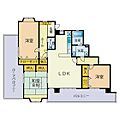 ベルメゾン長丘エミネンス7階15.8万円