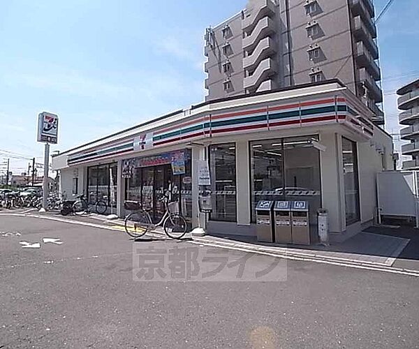 画像3:セブンイレブン天神川三条店まで321m 三条通り沿いにございます。駐車場も広々で、右京区役所の南側です。