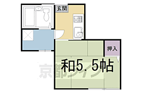 ハイツ豊園 201 ｜ 京都府京都市下京区紺屋町（賃貸アパート1K・2階・18.21㎡） その2