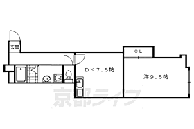 京都府京都市右京区鳴滝音戸山町（賃貸マンション1DK・3階・35.64㎡） その2