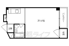 京都府京都市中京区福長町（賃貸マンション1K・2階・22.65㎡） その2