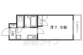 富士ラビット七条館 502 ｜ 京都府京都市下京区夷之町（賃貸マンション1K・5階・23.80㎡） その2