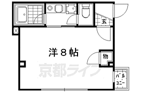 京都府京都市中京区鏡屋町（賃貸マンション1K・3階・20.96㎡） その2