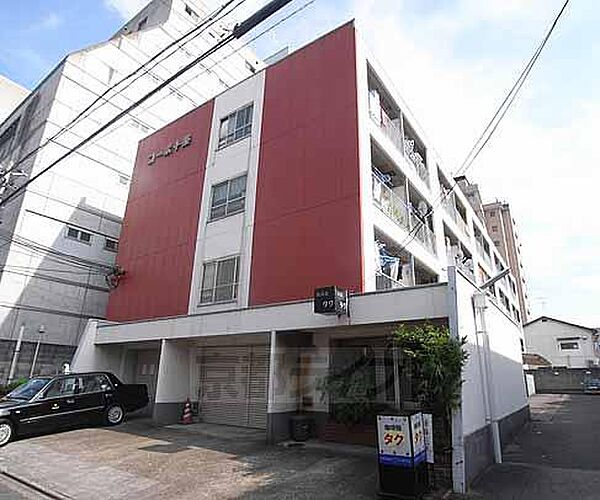 コーポ十条 308｜京都府京都市南区東九条南河辺町(賃貸アパート2DK・3階・29.58㎡)の写真 その1