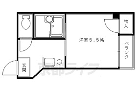 京都府京都市東山区古西町（賃貸マンション1K・5階・16.00㎡） その2