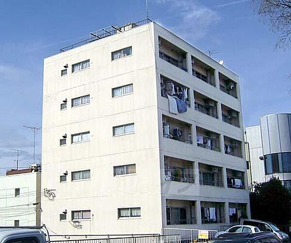 小堀マンション　北大入町 5-B｜京都府京都市右京区西京極北大入町(賃貸マンション2LDK・5階・37.26㎡)の写真 その1