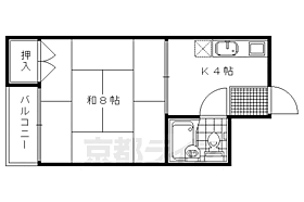 京都府京都市右京区山ノ内北ノ口町（賃貸マンション1K・3階・24.00㎡） その2