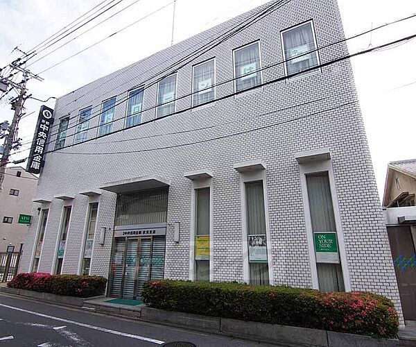 京都中央信用金庫 伏見支店まで299m 丹波橋駅から近い中信です。駐車場ございます