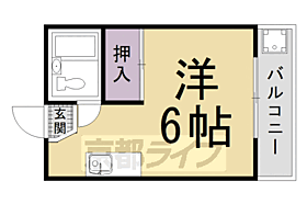 京都府京都市右京区太秦京ノ道町（賃貸マンション1K・4階・19.00㎡） その2