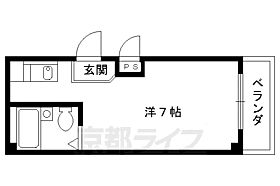 リエール烏丸五条 201 ｜ 京都府京都市下京区平野町（賃貸マンション1K・2階・15.43㎡） その2