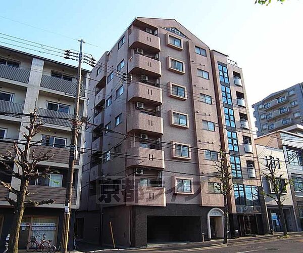 京都府京都市中京区西ノ京上平町(賃貸マンション2LDK・2階・43.42㎡)の写真 その1