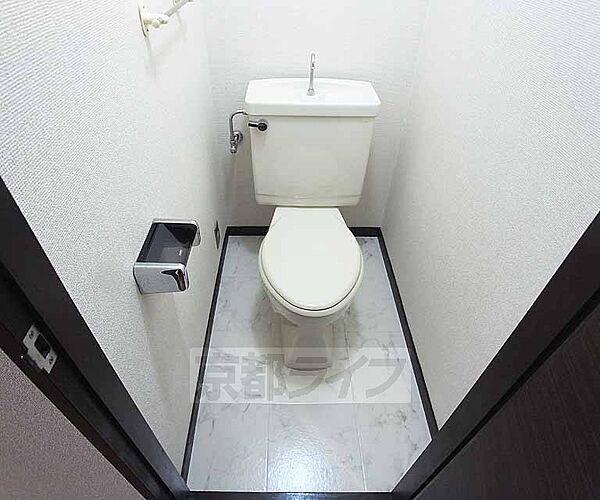 画像7:洋式のトイレです。