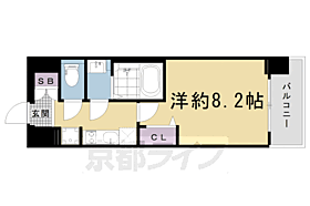 プレサンスＴＨＥ　ＫＹＯＴＯ　東福寺　ＥＡＳＴ 709 ｜ 京都府京都市南区東九条宇賀辺町（賃貸マンション1K・7階・26.10㎡） その2