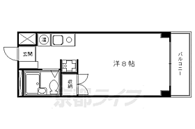 京都府京都市中京区円福寺前町（賃貸マンション1K・2階・22.60㎡） その2