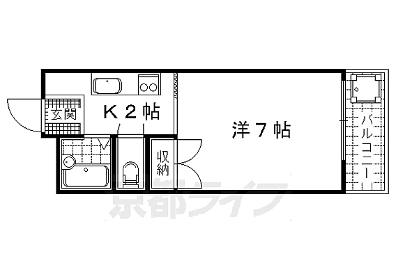 ハイムユアーズ_間取り_0