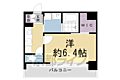 プレサンスTHEKYOTO東福寺WEST6階7.5万円