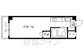 樹庭夢・幹 505 ｜ 京都府京都市南区西九条針小路町（賃貸マンション1K・5階・18.16㎡） その2