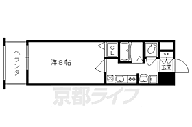 ロイヤルシティ西大路 1102 ｜ 京都府京都市下京区西七条比輪田町（賃貸マンション1K・11階・23.79㎡） その2