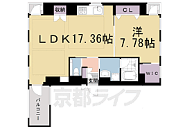 京都府京都市左京区東丸太町（賃貸マンション1LDK・2階・61.05㎡） その2