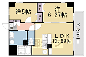 仮称）西大路新築ＰＪ 603 ｜ 京都府京都市南区吉祥院三ノ宮町（賃貸マンション2LDK・6階・52.60㎡） その2