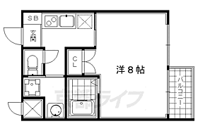 京都府京都市中京区薬屋町（賃貸マンション1K・2階・24.72㎡） その2