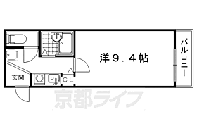 パラドール西院　ＰＡＲＴIII 207 ｜ 京都府京都市右京区西院安塚町（賃貸マンション1K・2階・27.26㎡） その2