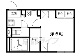 プレジール大宮 103 ｜ 京都府京都市下京区松本町（賃貸アパート1K・1階・19.87㎡） その2