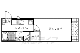 ＤＩＡＳ　ＪＵＫＯＨ 101 ｜ 京都府京都市伏見区両替町12丁目（賃貸アパート1K・1階・27.00㎡） その2