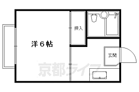 京都府京都市右京区花園一条田町（賃貸アパート1K・2階・20.60㎡） その2