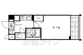 京都府京都市東山区梅本町（賃貸マンション1K・3階・21.75㎡） その2