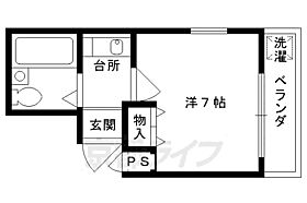 リーベ川原崎 301 ｜ 京都府京都市下京区樋口町（賃貸マンション1K・3階・19.24㎡） その2