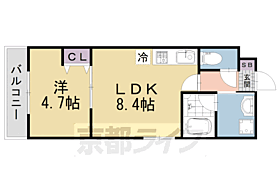 ブライト伏見丹波橋 202 ｜ 京都府京都市伏見区両替町15丁目（賃貸マンション1LDK・1階・29.90㎡） その2