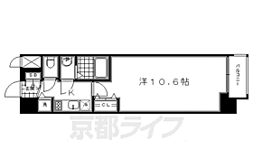 アール京都グレイス（Ｒ　ＫＹＯＴＯ　ＧＲＡＣＥ） 208 ｜ 京都府京都市南区東寺町（賃貸マンション1K・2階・30.04㎡） その2