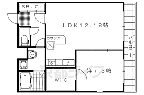 京都府京都市中京区西ノ京池ノ内町（賃貸マンション1LDK・4階・49.92㎡） その2